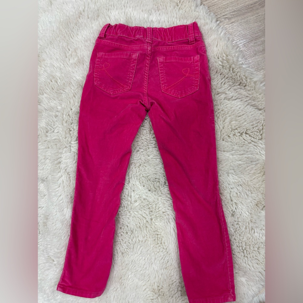 PLACE Hot Pink Skinny Corduroy Adjustable Fit Size 6 - Picture 6 of 13